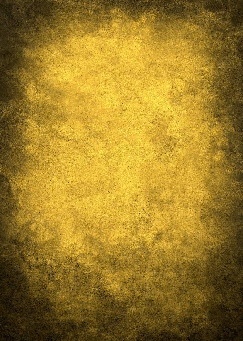 CapiSco 5X7FT Retro Abstract Yellow Portrait Backdrop Photography Portrait Abstract Background for Newborn Baby Child Adult Portrait Seamless Photo Headshot Props Photo Studio Backdrop SCO181A - Image 3